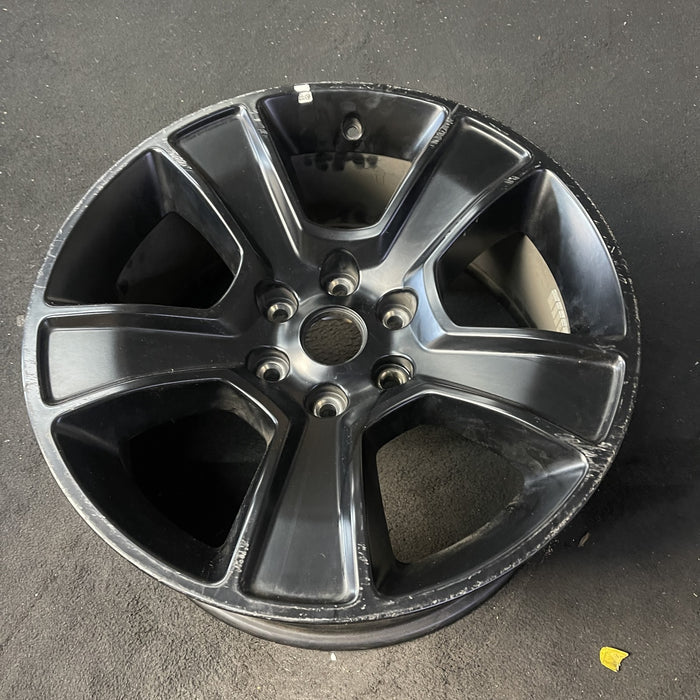 20" DODGE 1500 PICKUP 20-21 , 20x9, , 5 spoke, opt WRP Original OEM Wheel Rim - Close-Up Detail