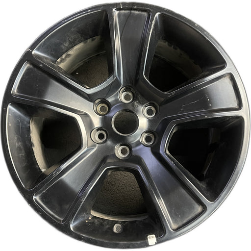 20" DODGE 1500 PICKUP 20-21 , 20x9, , 5 spoke, opt WRP Original OEM Wheel Rim - Front View