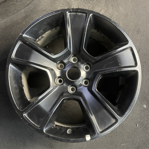 20" DODGE 1500 PICKUP 20-21 , 20x9, , 5 spoke, opt WRP Original OEM Wheel Rim - Angle View