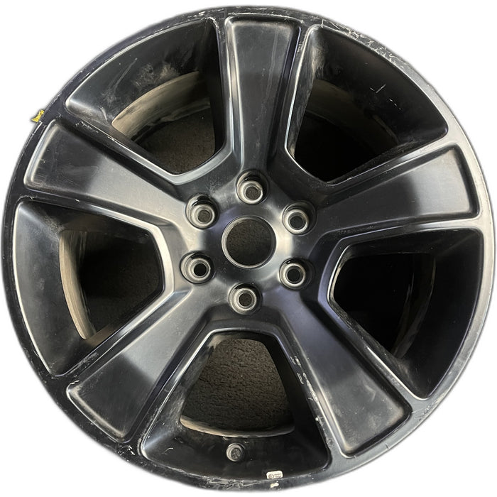 20" DODGE 1500 PICKUP 20-21 , 20x9, , 5 spoke, opt WRP Original OEM Wheel Rim - Front View