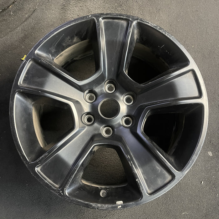 20" DODGE 1500 PICKUP 20-21 , 20x9, , 5 spoke, opt WRP Original OEM Wheel Rim - Angle View
