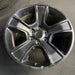 20" DODGE 1500 PICKUP 20-21 , 20x9, , 5 spoke, opt WRP Original OEM Wheel Rim - Side Profile