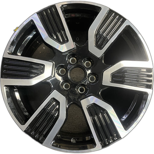 20" ACADIA 19 20x8, 6 spoke, opt PTZ Original OEM Wheel Rim - Front View