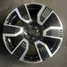 20" ACADIA 19 20x8, 6 spoke, opt PTZ Original OEM Wheel Rim - Angle View