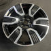 20" ACADIA 19 20x8, 6 spoke, opt PTZ Original OEM Wheel Rim - Side Profile