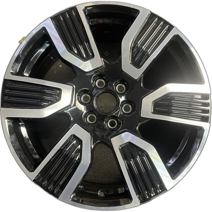 20" ACADIA 19 20x8, 6 spoke, opt PTZ Original OEM Wheel Rim - Front View