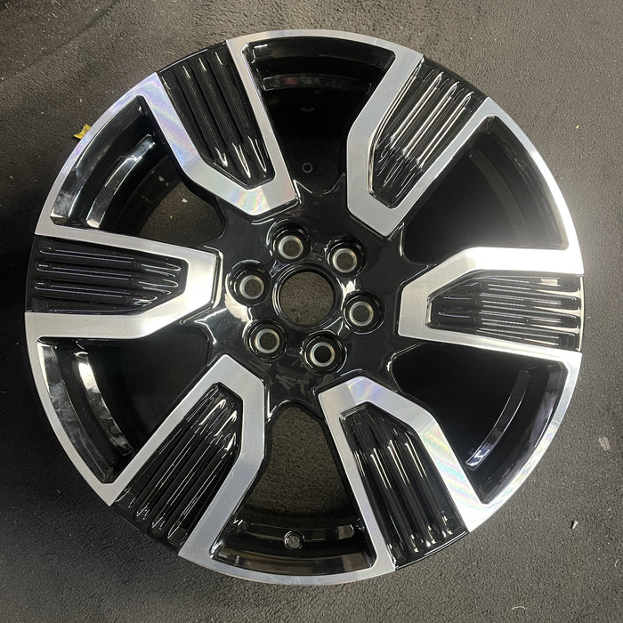 20" ACADIA 19 20x8, 6 spoke, opt PTZ Original OEM Wheel Rim - Angle View
