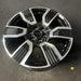 20" ACADIA 19 20x8, 6 spoke, opt PTZ Original OEM Wheel Rim - Close-Up Detail