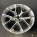 20" CHALLENGER 19-20 20x8 , , Y spoke, , silver Original OEM Wheel Rim - Side Profile