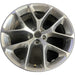 20" CHALLENGER 19-20 20x8 , , Y spoke, , silver Original OEM Wheel Rim - Front View