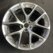 20" CHALLENGER 19-20 20x8 , , Y spoke, , silver Original OEM Wheel Rim - Angle View