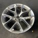 20" CHALLENGER 19-20 20x8 , , Y spoke, , silver Original OEM Wheel Rim - Close-Up Detail