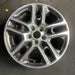 17" COMPASS 17 , , 17x7, , polished face with pockets Original OEM Wheel Rim - Angle View