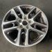 17" COMPASS 17 , , 17x7, , polished face with pockets Original OEM Wheel Rim - Close-Up Detail
