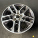 17" COMPASS 17 , , 17x7, , polished face with pockets Original OEM Wheel Rim - Close-Up Detail