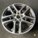 17" COMPASS 17 , , 17x7, , polished face with pockets Original OEM Wheel Rim - Close-Up Detail