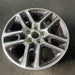 17" COMPASS 17 , , 17x7, , polished face with pockets Original OEM Wheel Rim - Close-Up Detail