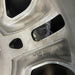 17" COMPASS 17 , , 17x7, , polished face with pockets Original OEM Wheel Rim - Back View