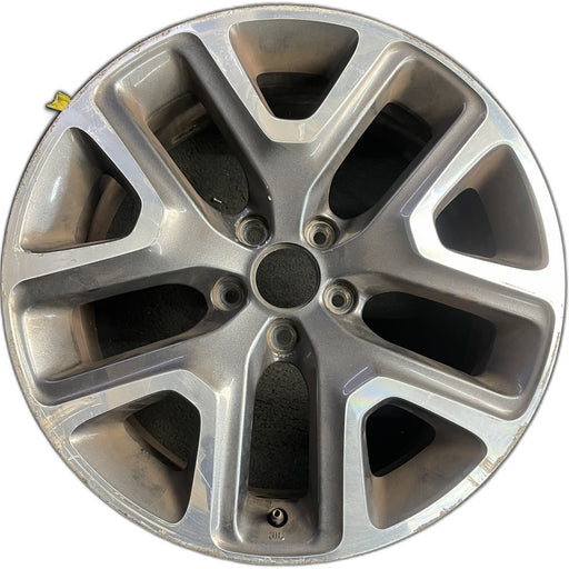 18" RENEGADE 15 18x7 , , , open spoke Original OEM Wheel Rim - Front View