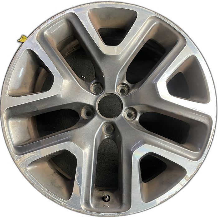 18" RENEGADE 15 18x7 , , , open spoke Original OEM Wheel Rim - Front View