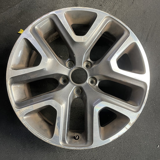 18" RENEGADE 15 18x7 , , , open spoke Original OEM Wheel Rim - Angle View
