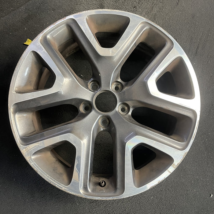 18" RENEGADE 15 18x7 , , , open spoke Original OEM Wheel Rim - Angle View