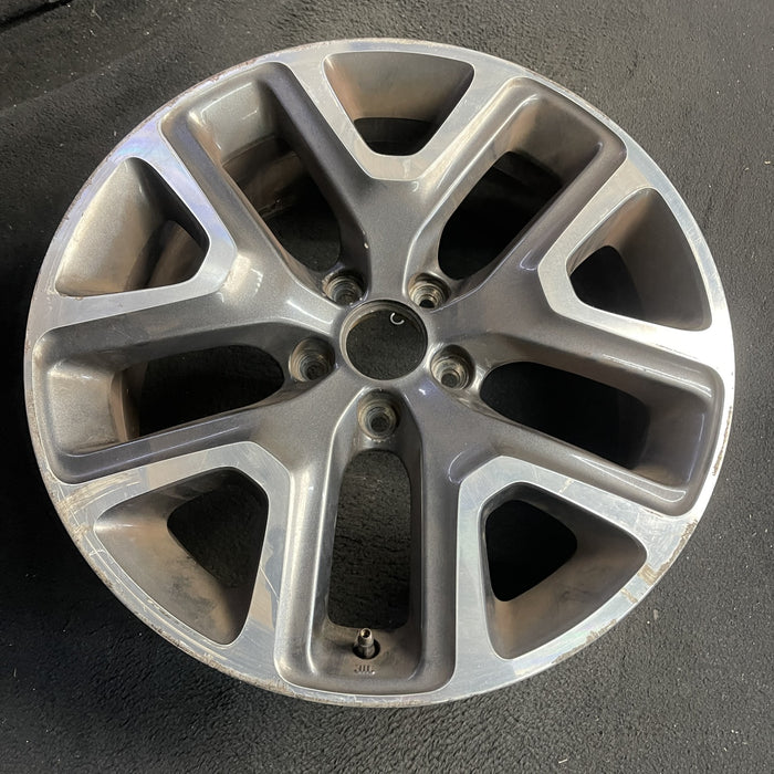 18" RENEGADE 15 18x7 , , , open spoke Original OEM Wheel Rim - Side Profile
