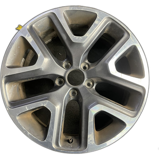 18" RENEGADE 15 18x7 , , , open spoke Original OEM Wheel Rim - Front View