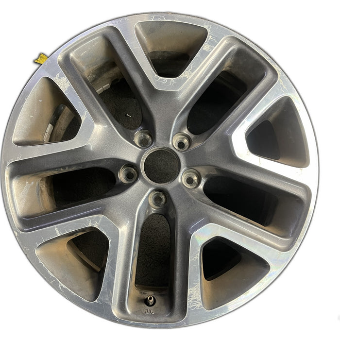 18" RENEGADE 15 18x7 , , , open spoke Original OEM Wheel Rim - Front View