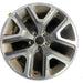 18" RENEGADE 15 18x7 , , , open spoke Original OEM Wheel Rim - Front View
