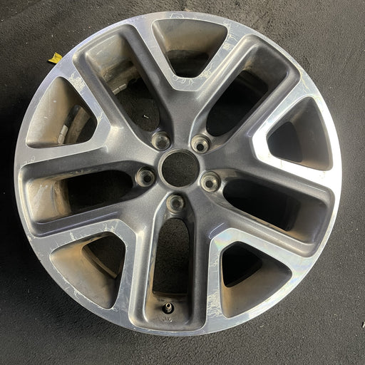 18" RENEGADE 15 18x7 , , , open spoke Original OEM Wheel Rim - Angle View