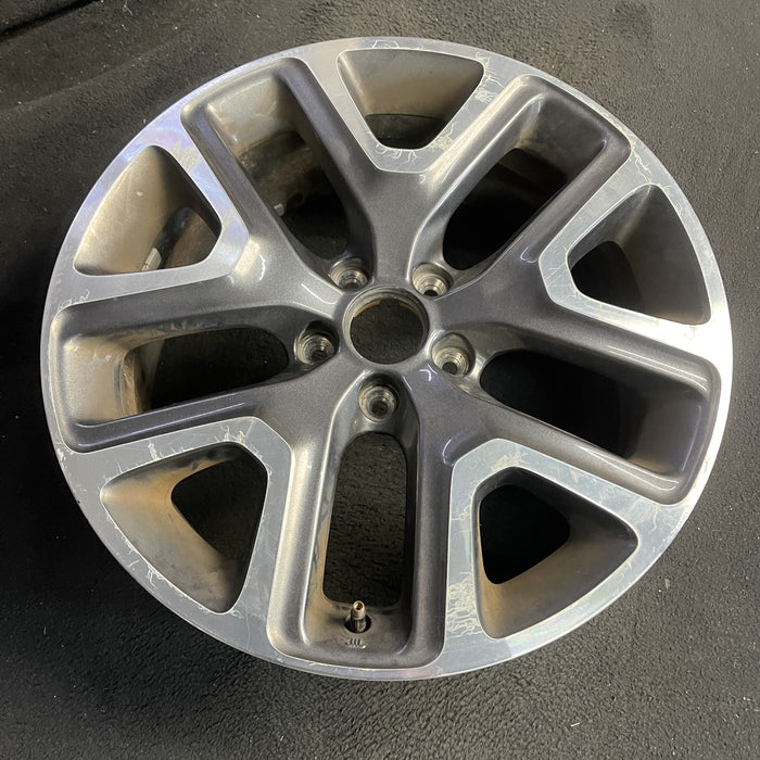 18" RENEGADE 15 18x7 , , , open spoke Original OEM Wheel Rim - Side Profile