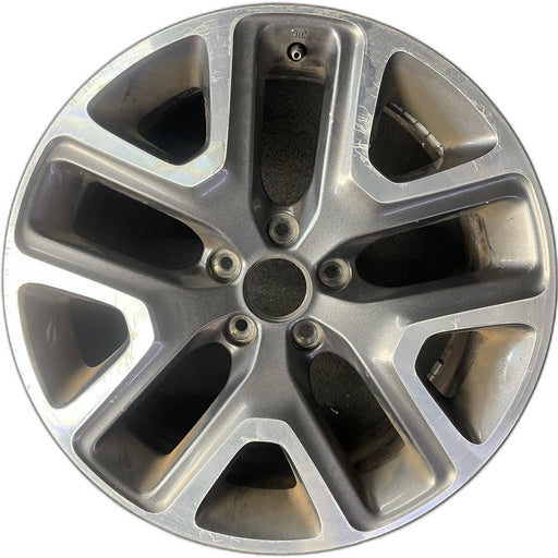 18" RENEGADE 15 18x7 , , , open spoke Original OEM Wheel Rim - Front View