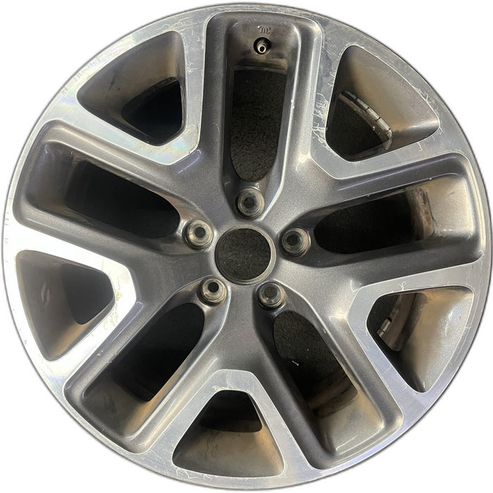 18" RENEGADE 15 18x7 , , , open spoke Original OEM Wheel Rim - Front View