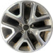 18" RENEGADE 15 18x7 , , , open spoke Original OEM Wheel Rim - Front View