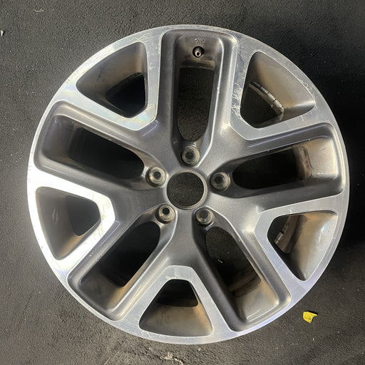 18" RENEGADE 15 18x7 , , , open spoke Original OEM Wheel Rim - Angle View