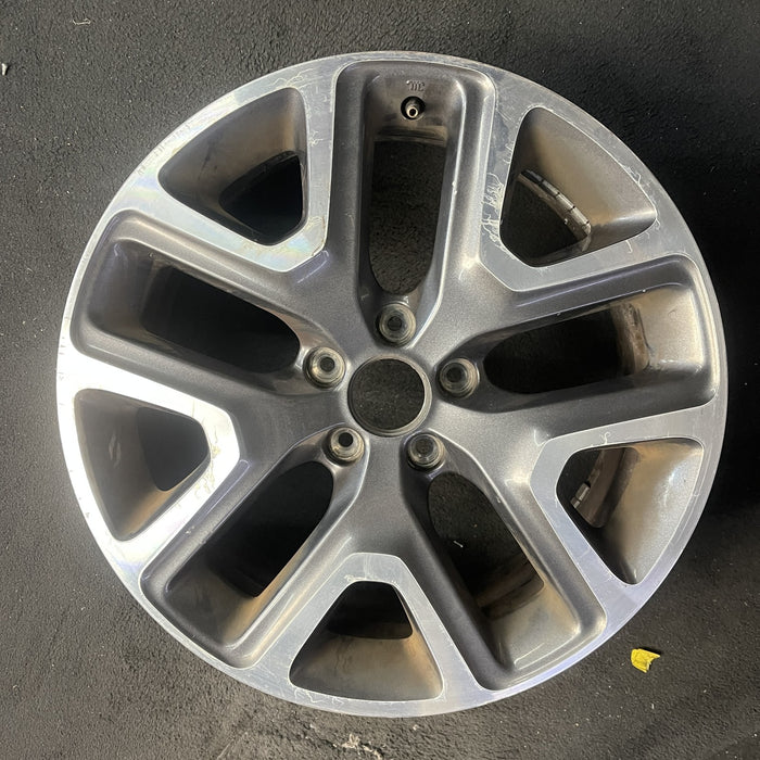 18" RENEGADE 15 18x7 , , , open spoke Original OEM Wheel Rim - Angle View