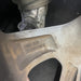 18" RENEGADE 15 18x7 , , , open spoke Original OEM Wheel Rim - Back View