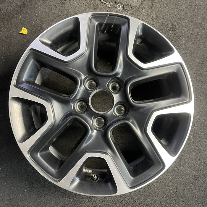 17" COMPASS 19 , 17x6.5, , Original OEM Wheel Rim - Angle View