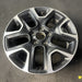 17" COMPASS 19 , 17x6.5, , Original OEM Wheel Rim - Close-Up Detail