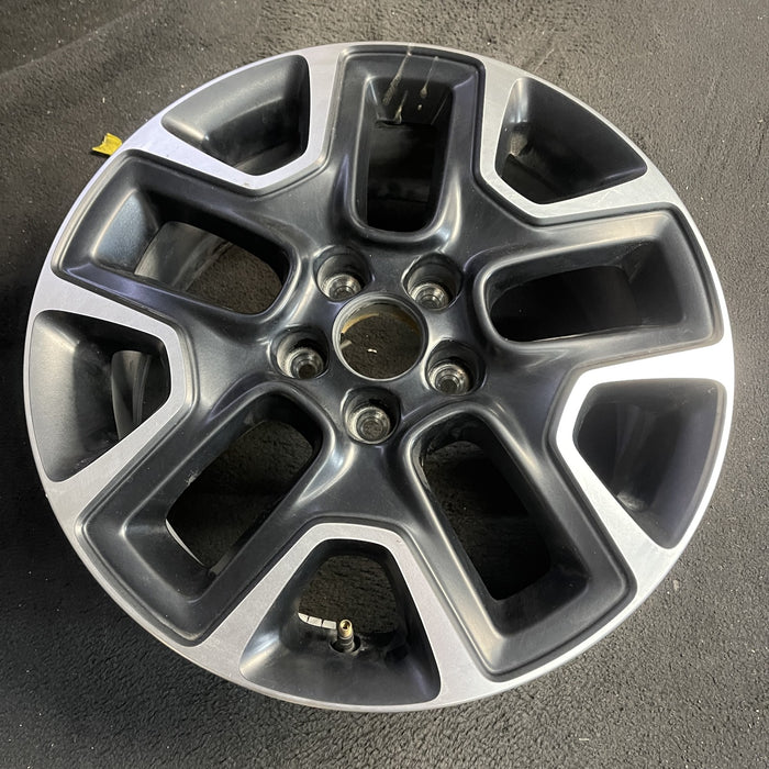 17" COMPASS 19 , 17x6.5, , Original OEM Wheel Rim - Side Profile