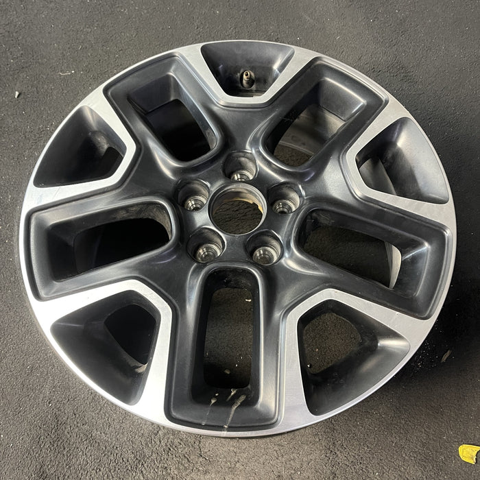 17" COMPASS 19 , 17x6.5, , Original OEM Wheel Rim - Close-Up Detail
