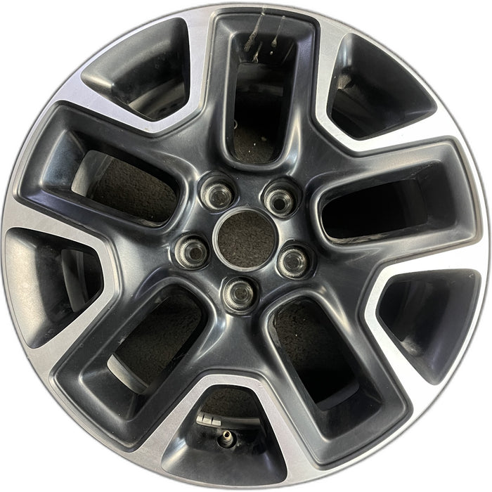 17" COMPASS 19 , 17x6.5, , Original OEM Wheel Rim - Front View