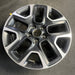 17" COMPASS 19 , 17x6.5, , Original OEM Wheel Rim - Side Profile