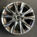 19" MAZDA CX-5 21 aluminum, 19x7, gloss black Original OEM Wheel Rim - Angle View