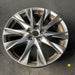 19" MAZDA CX-5 21 aluminum, 19x7, gloss black Original OEM Wheel Rim - Close-Up Detail