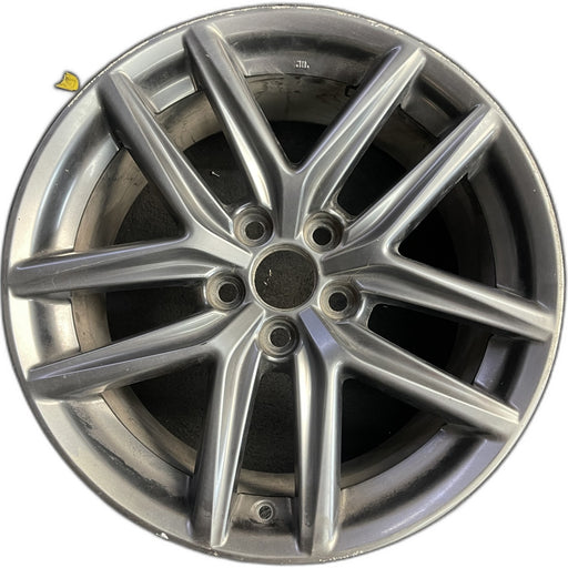 18" LEXUS IS250 14-15 18x8.5 , 10 spoke Original OEM Wheel Rim - Front View