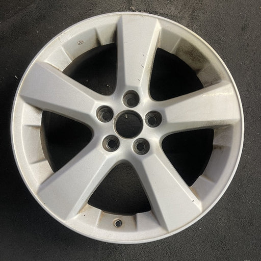 18" LEXUS RX330 04-06 alloy 18x7 5 spoke w/o dark gray surround Original OEM - Front View