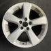 18" LEXUS RX330 04-06 alloy 18x7 5 spoke w/o dark gray surround Original OEM - Front View