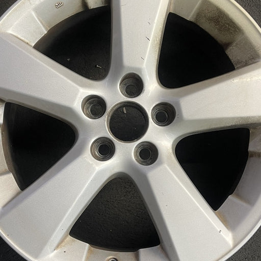 18" LEXUS RX330 04-06 alloy 18x7 5 spoke w/o dark gray surround Original OEM - Angle View